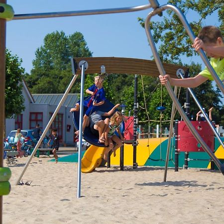 Camping De Duinhoeve Chalet Schelp Not For Companies Nieuw-Haamstede Zewnętrze zdjęcie