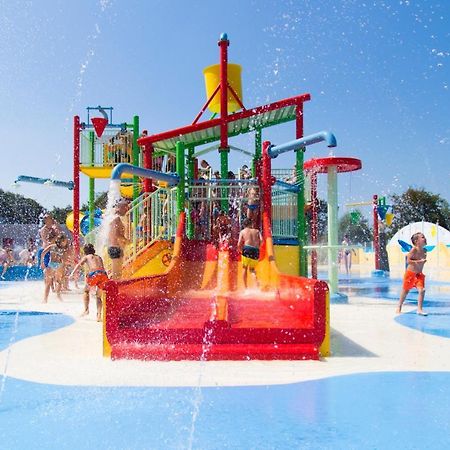Camping De Duinhoeve Chalet Schelp Not For Companies Nieuw-Haamstede Zewnętrze zdjęcie