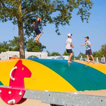 Camping De Duinhoeve Chalet Schelp Not For Companies Nieuw-Haamstede Zewnętrze zdjęcie