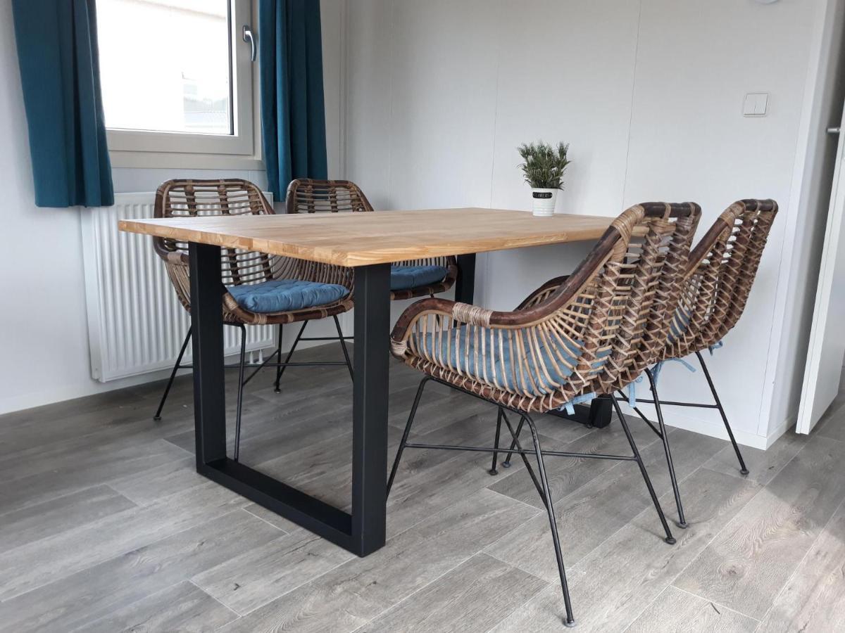 Camping De Duinhoeve Chalet Schelp Not For Companies Nieuw-Haamstede Zewnętrze zdjęcie