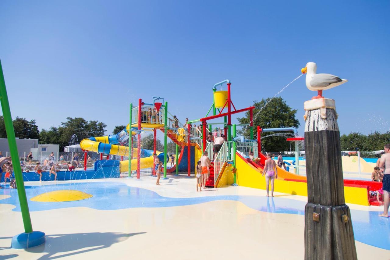 Camping De Duinhoeve Chalet Schelp Not For Companies Nieuw-Haamstede Zewnętrze zdjęcie