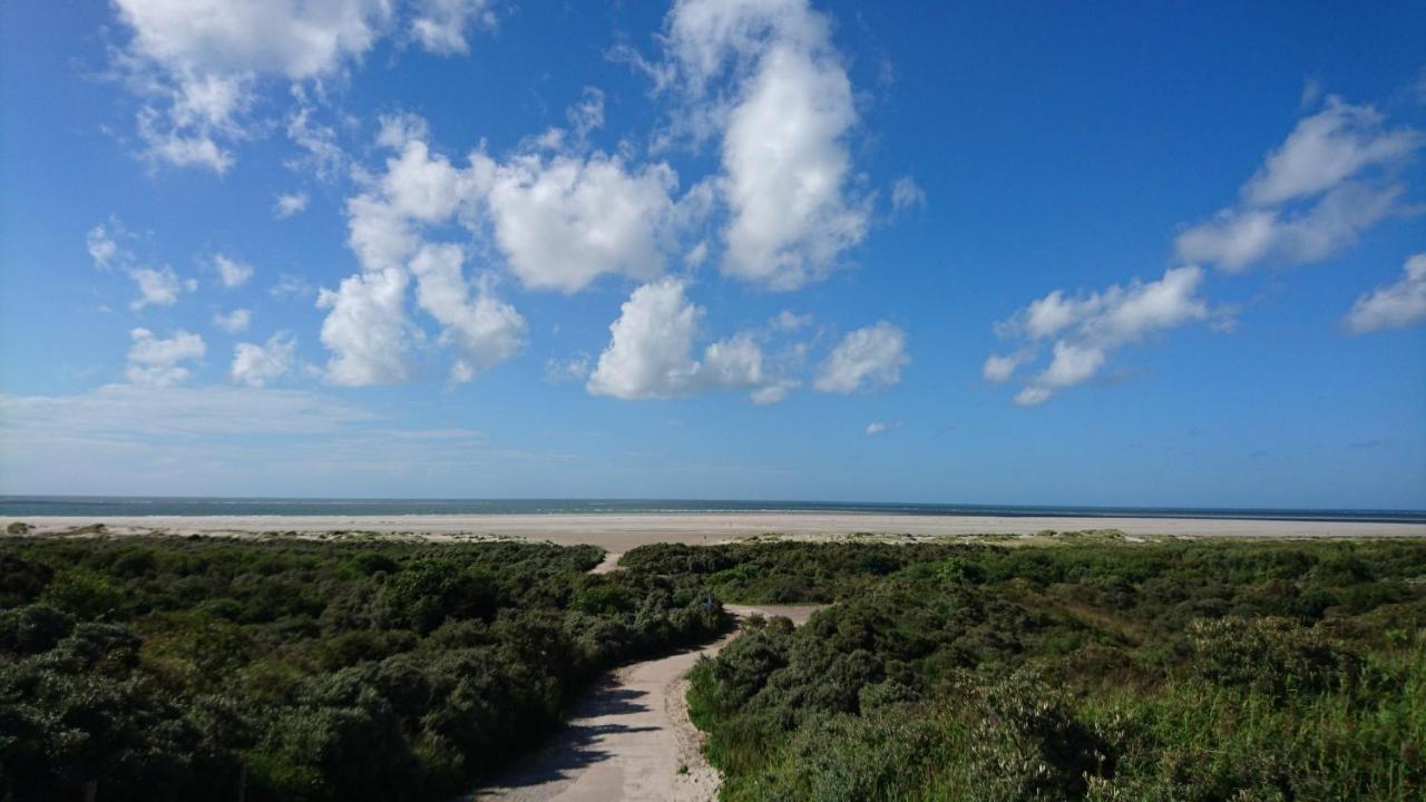 Camping De Duinhoeve Chalet Schelp Not For Companies Nieuw-Haamstede Zewnętrze zdjęcie