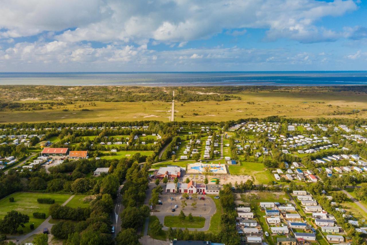 Camping De Duinhoeve Chalet Schelp Not For Companies Nieuw-Haamstede Zewnętrze zdjęcie
