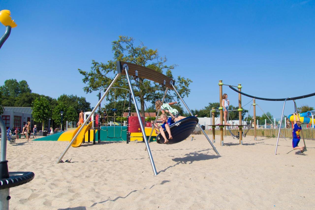 Camping De Duinhoeve Chalet Schelp Not For Companies Nieuw-Haamstede Zewnętrze zdjęcie