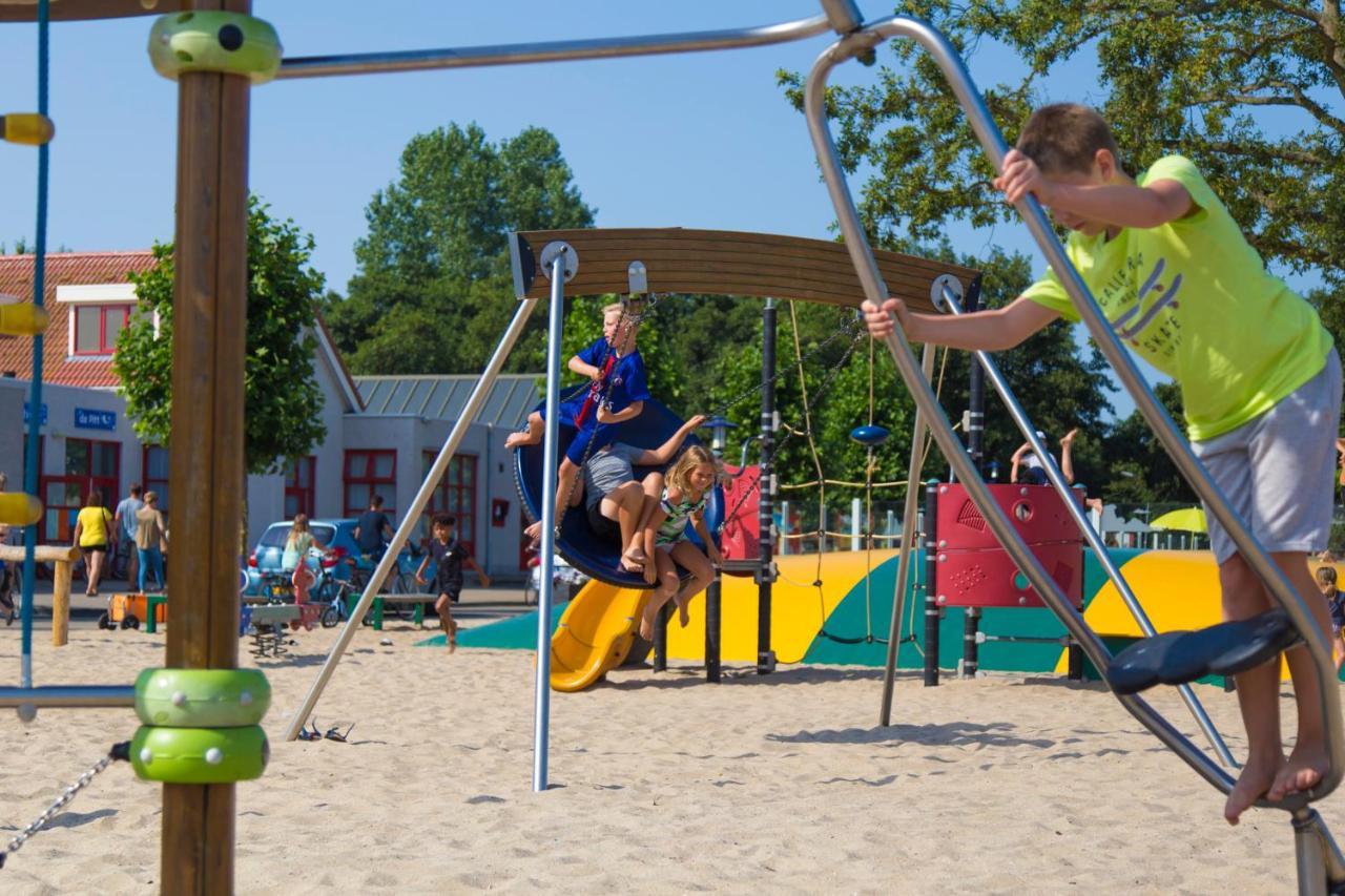 Camping De Duinhoeve Chalet Schelp Not For Companies Nieuw-Haamstede Zewnętrze zdjęcie