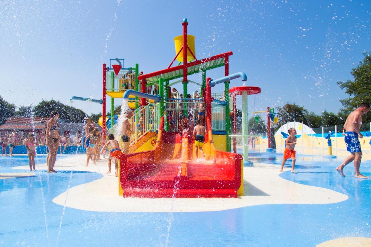 Camping De Duinhoeve Chalet Schelp Not For Companies Nieuw-Haamstede Zewnętrze zdjęcie