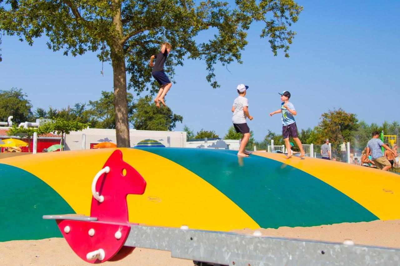 Camping De Duinhoeve Chalet Schelp Not For Companies Nieuw-Haamstede Zewnętrze zdjęcie