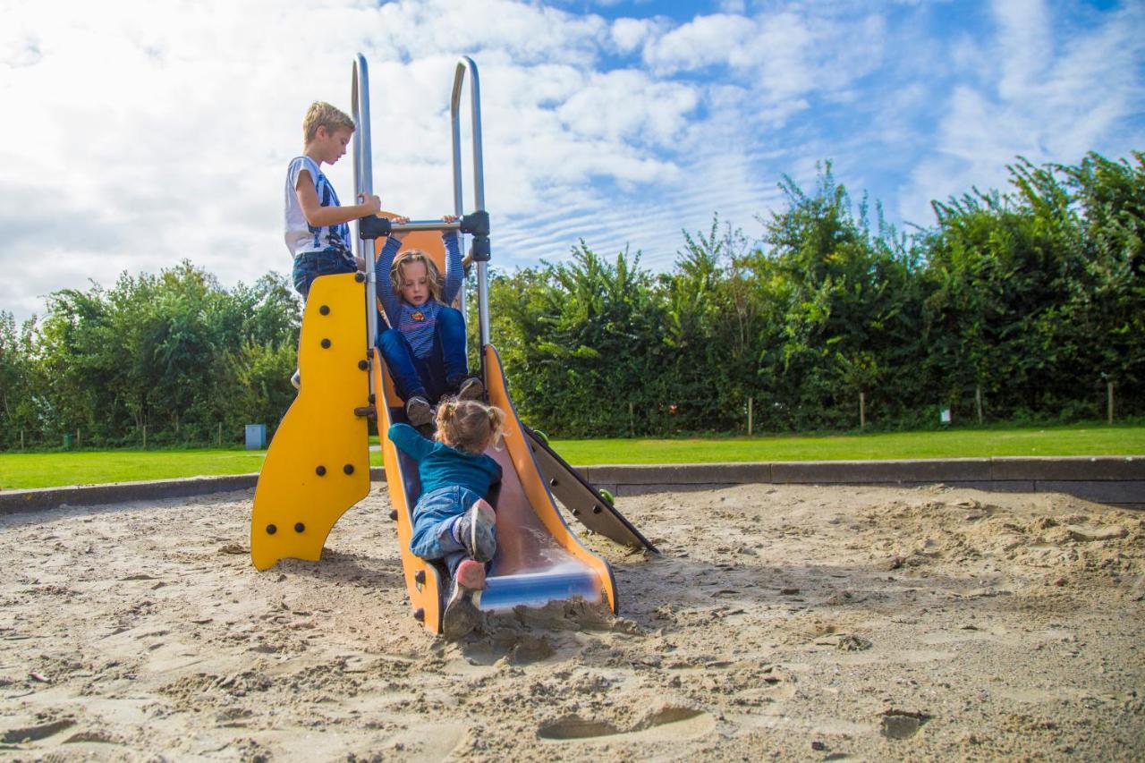 Camping De Duinhoeve Chalet Schelp Not For Companies Nieuw-Haamstede Zewnętrze zdjęcie