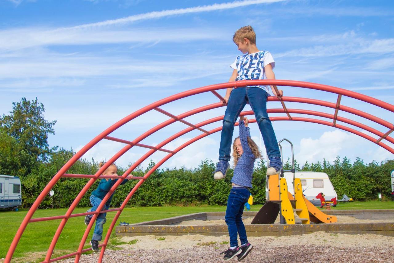 Camping De Duinhoeve Chalet Schelp Not For Companies Nieuw-Haamstede Zewnętrze zdjęcie