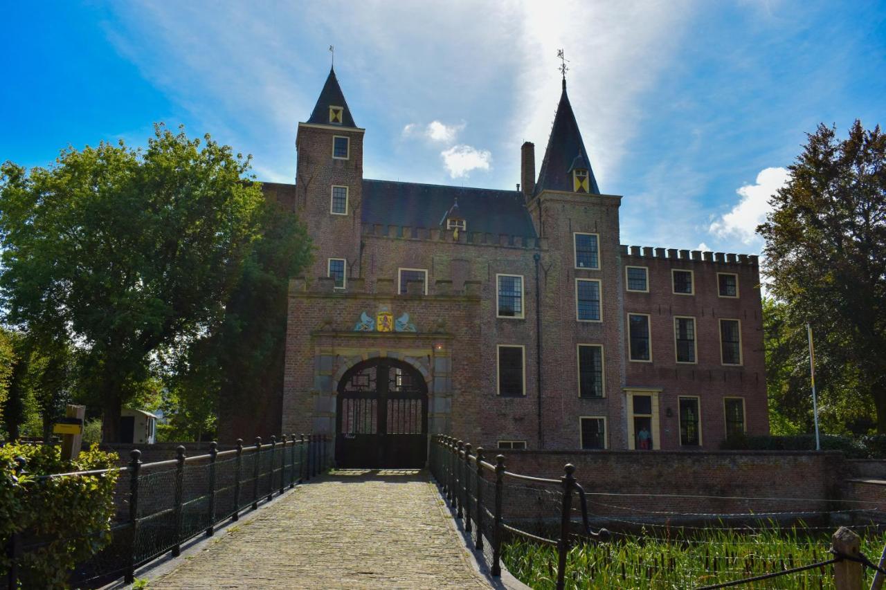 Camping De Duinhoeve Chalet Schelp Not For Companies Nieuw-Haamstede Zewnętrze zdjęcie