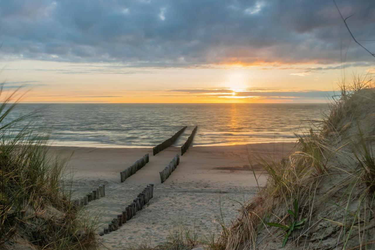 Camping De Duinhoeve Chalet Schelp Not For Companies Nieuw-Haamstede Zewnętrze zdjęcie